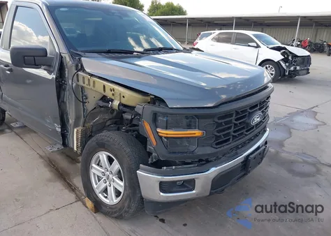 2024 Ford F-150 Xl из США, поврежденный, VIN 1FTMF1L58RKE57170